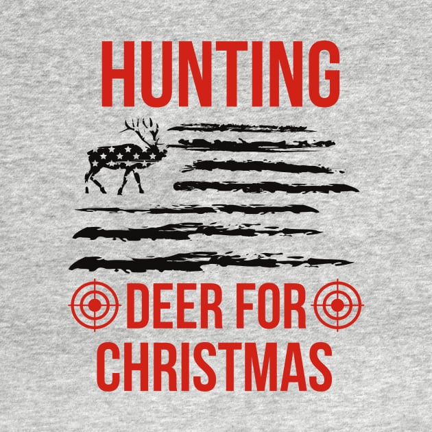 Hunting Deer For Christmas by NICHE&NICHE